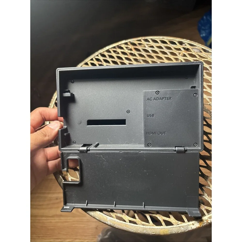 Official Genuine Nintendo Switch Docking Station OEM Black No cords